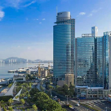 Mercure Xiamen Zhongshan Road Pedestrian Street Seaview Eksteriør bilde