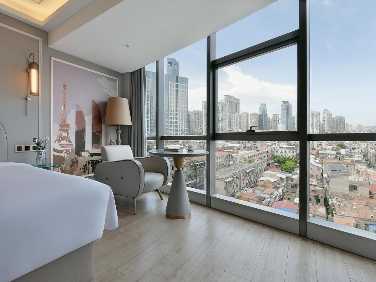 Mercure Xiamen Zhongshan Road Pedestrian Street Seaview Eksteriør bilde