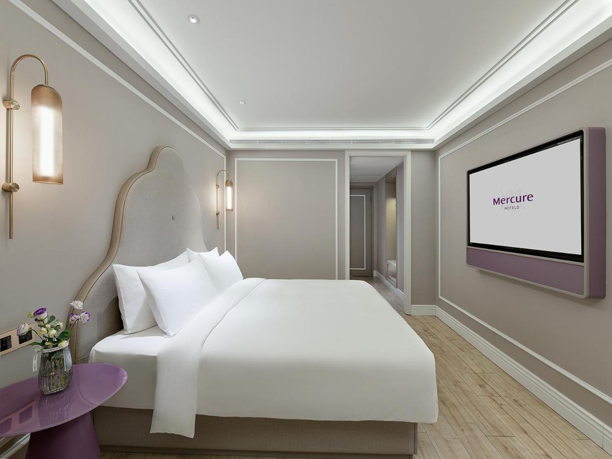 Mercure Xiamen Zhongshan Road Pedestrian Street Seaview Eksteriør bilde