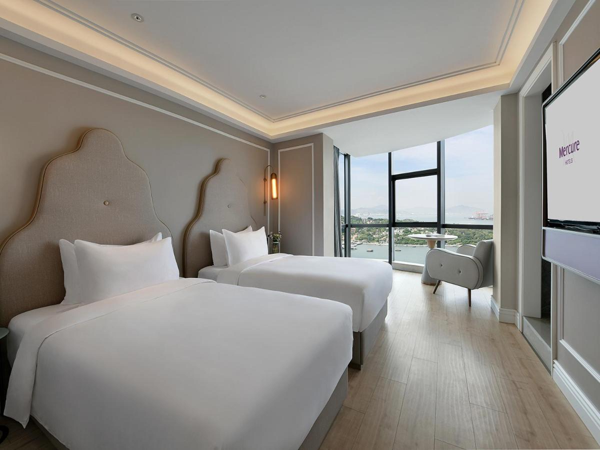 Mercure Xiamen Zhongshan Road Pedestrian Street Seaview Eksteriør bilde