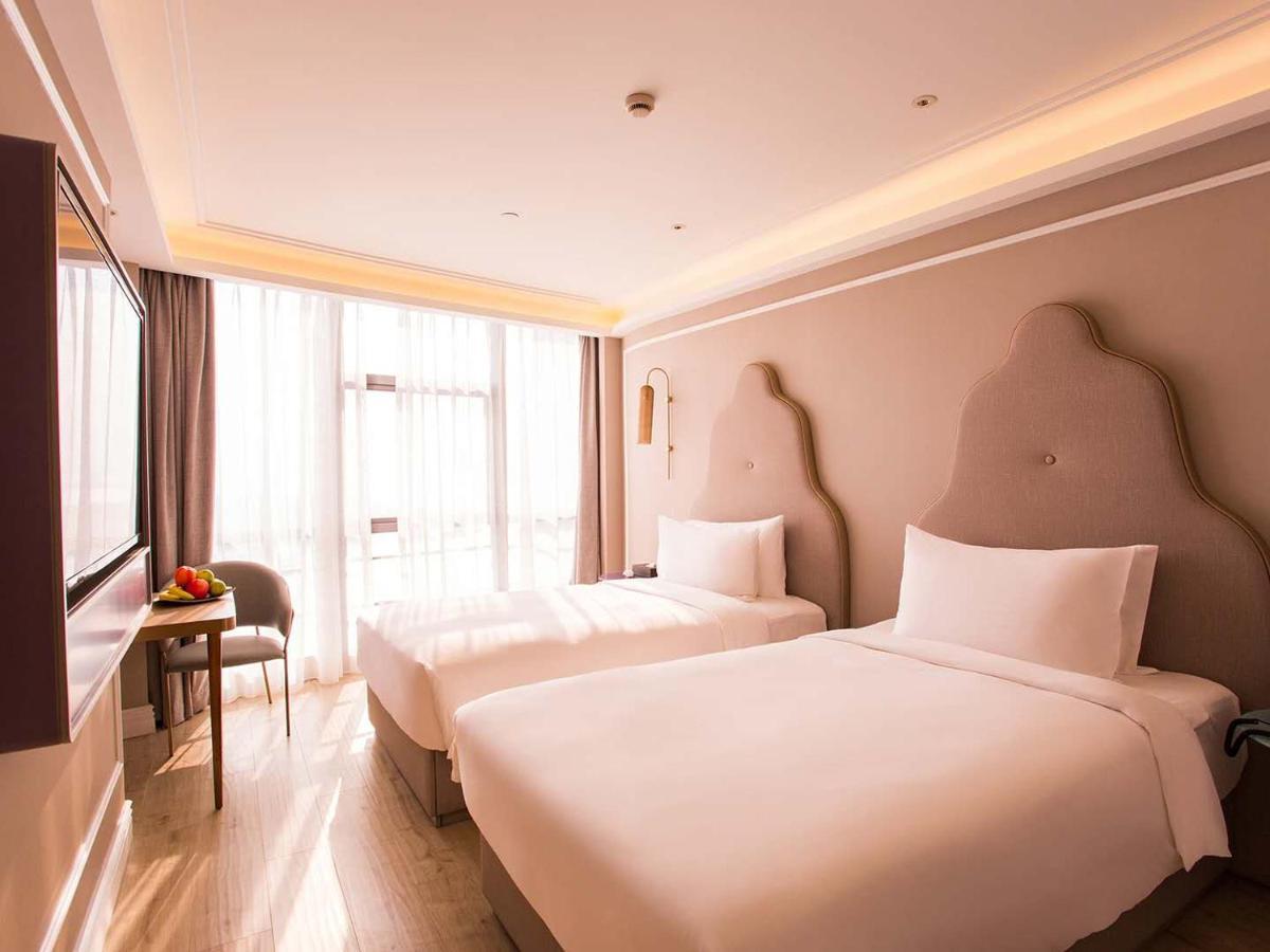 Mercure Xiamen Zhongshan Road Pedestrian Street Seaview Eksteriør bilde