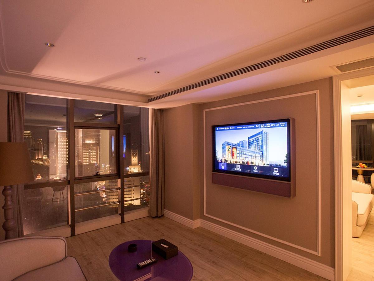 Mercure Xiamen Zhongshan Road Pedestrian Street Seaview Eksteriør bilde