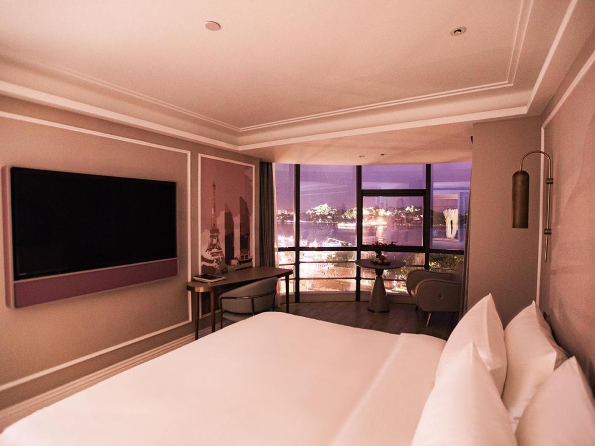 Mercure Xiamen Zhongshan Road Pedestrian Street Seaview Eksteriør bilde